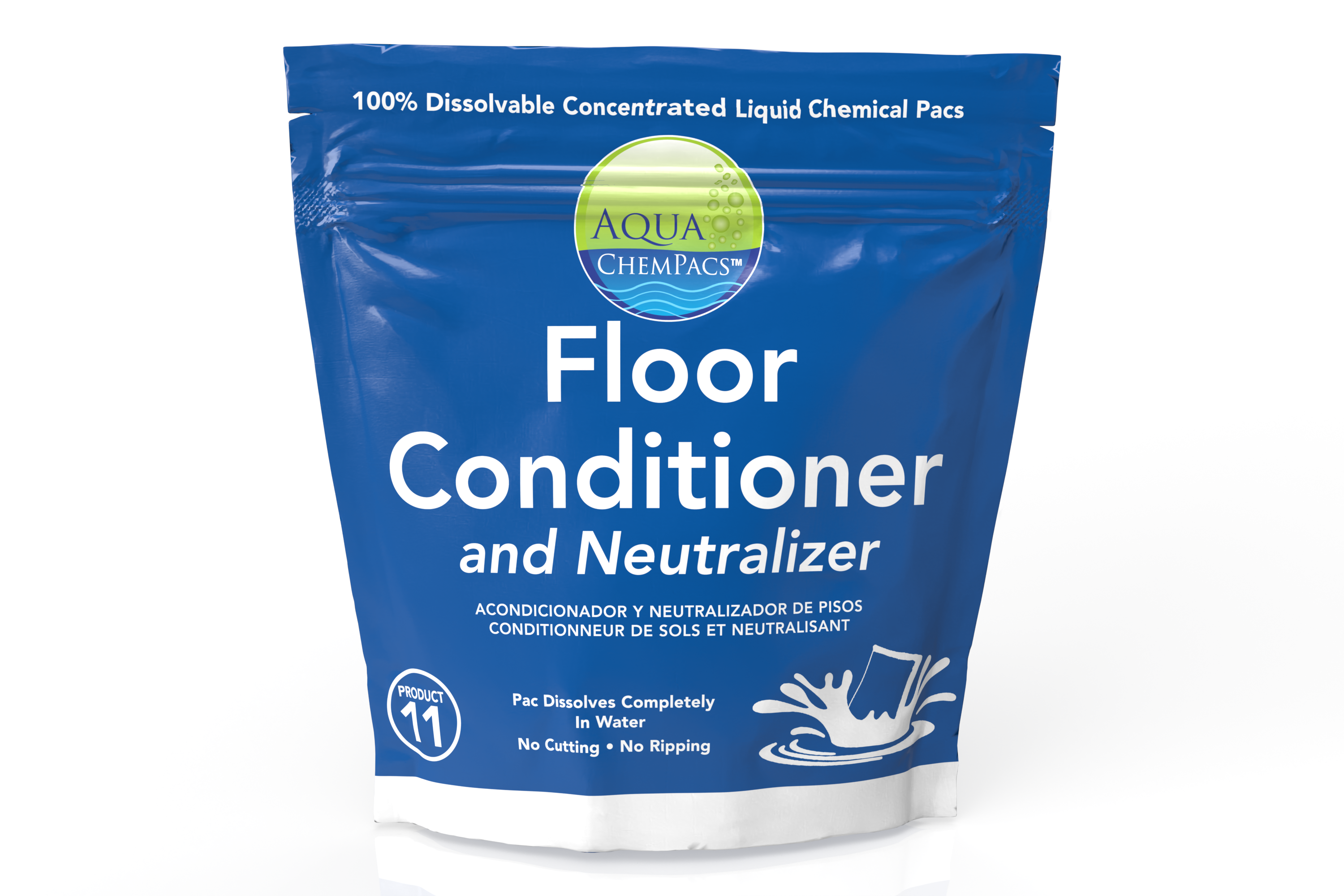 floor conditioner and neutralizer aqua chempacs