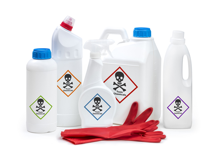 combining cleaning chemicals can be dangerous --- aqua chempacs