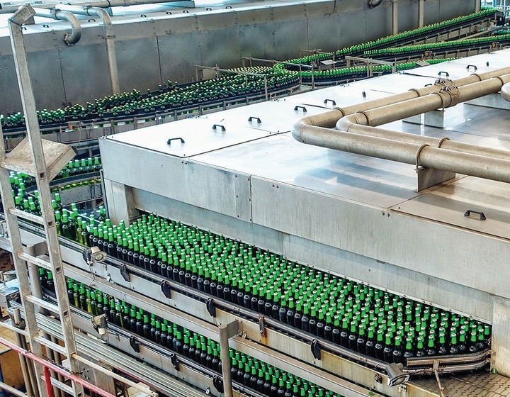 Tunnel Pasteurizer Water Treatment