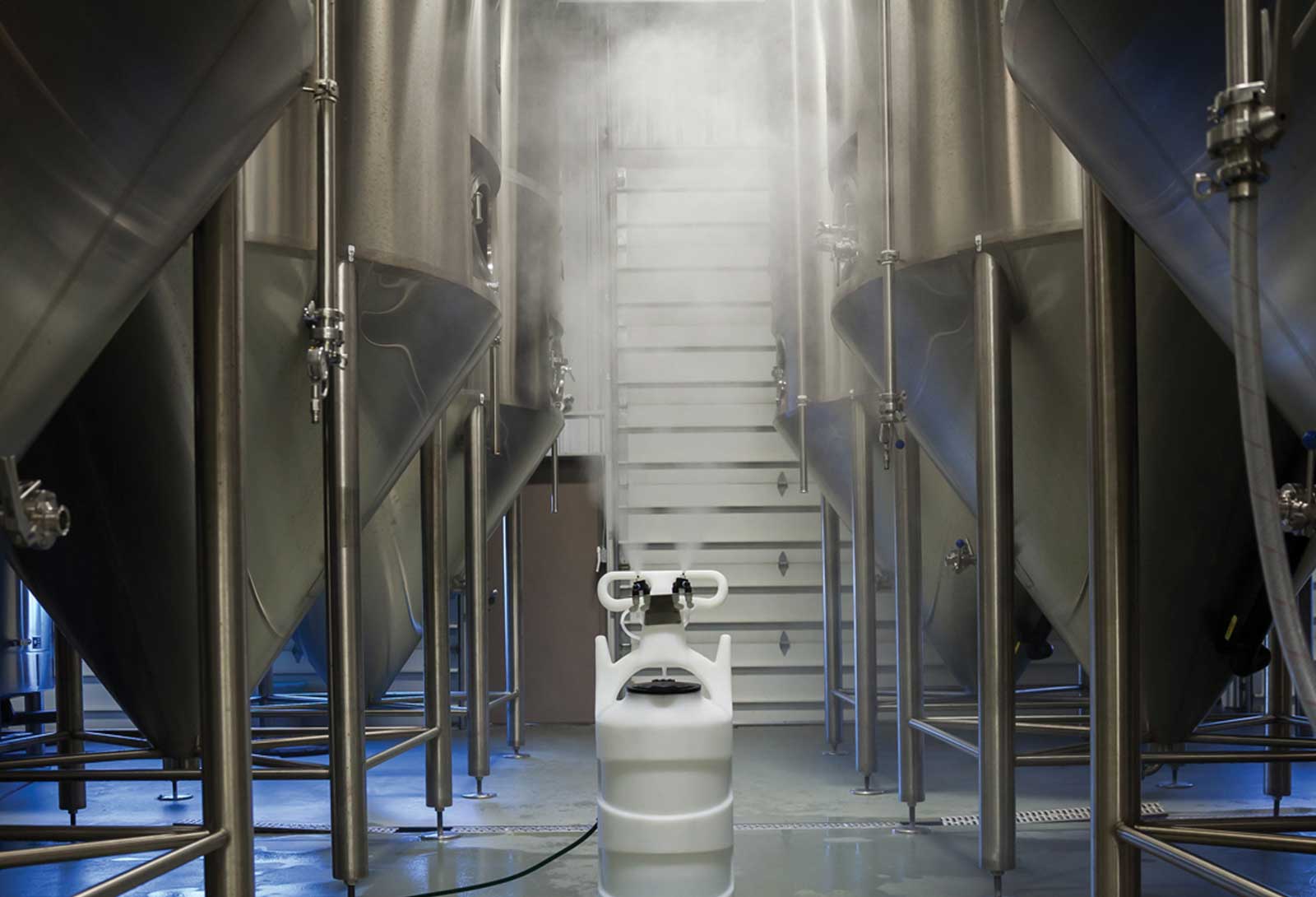 Sanitation Fogging Systems for Food and Beverage Plants | Diversey