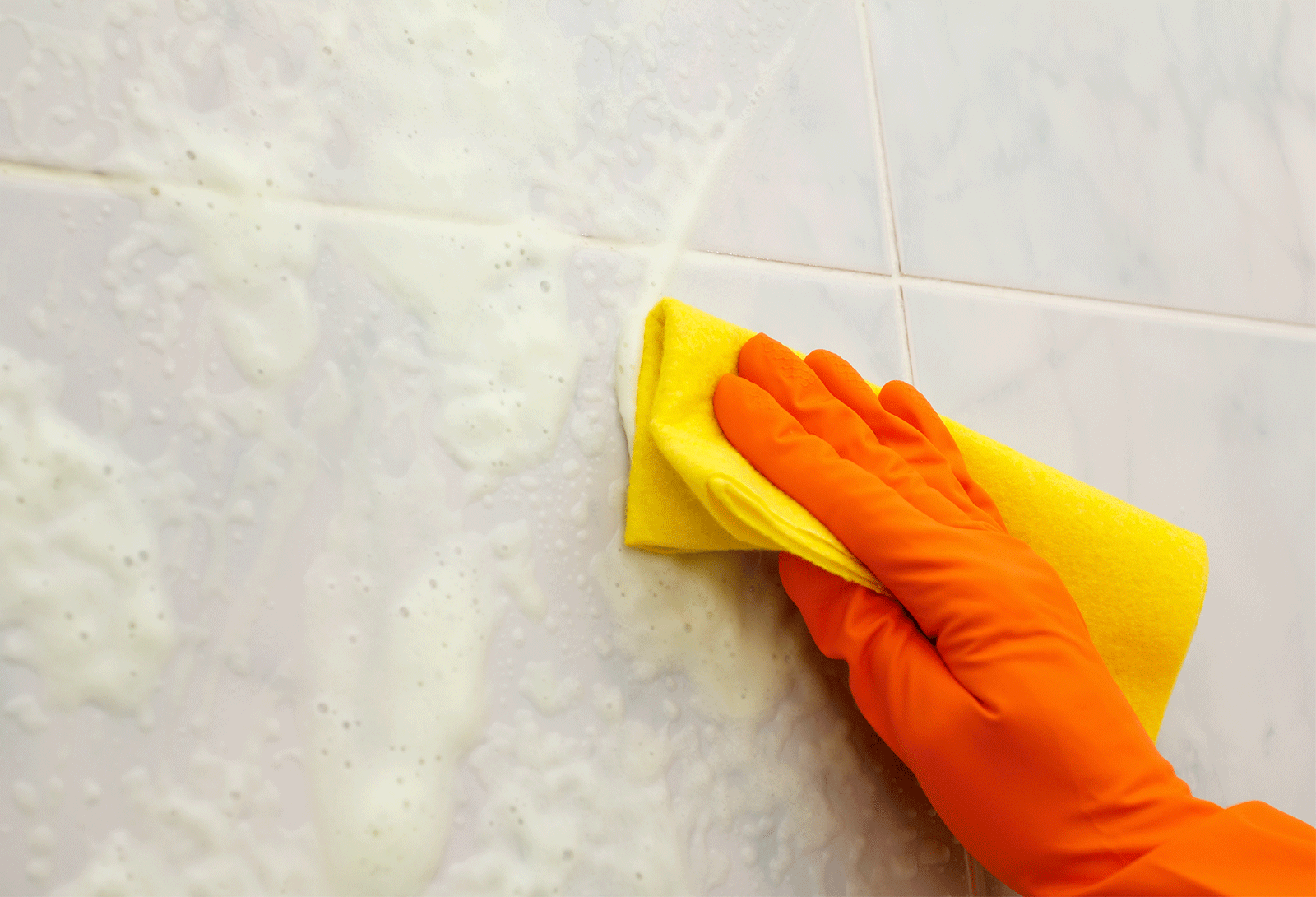 How to Clean Tile