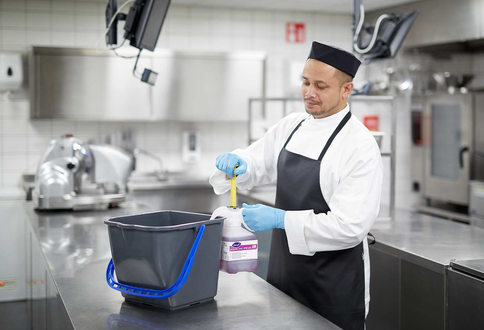 Diversey / Solenis โ professional hospitality equipment