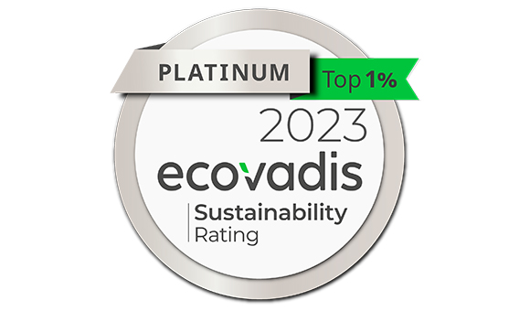 Solenis EcoVadis Platinum Rating Logo