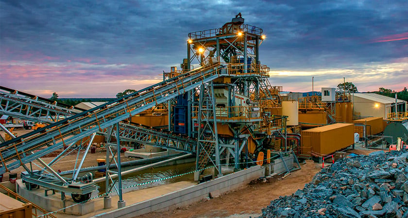 Productos químicos para el procesamiento de minerales | Solenis